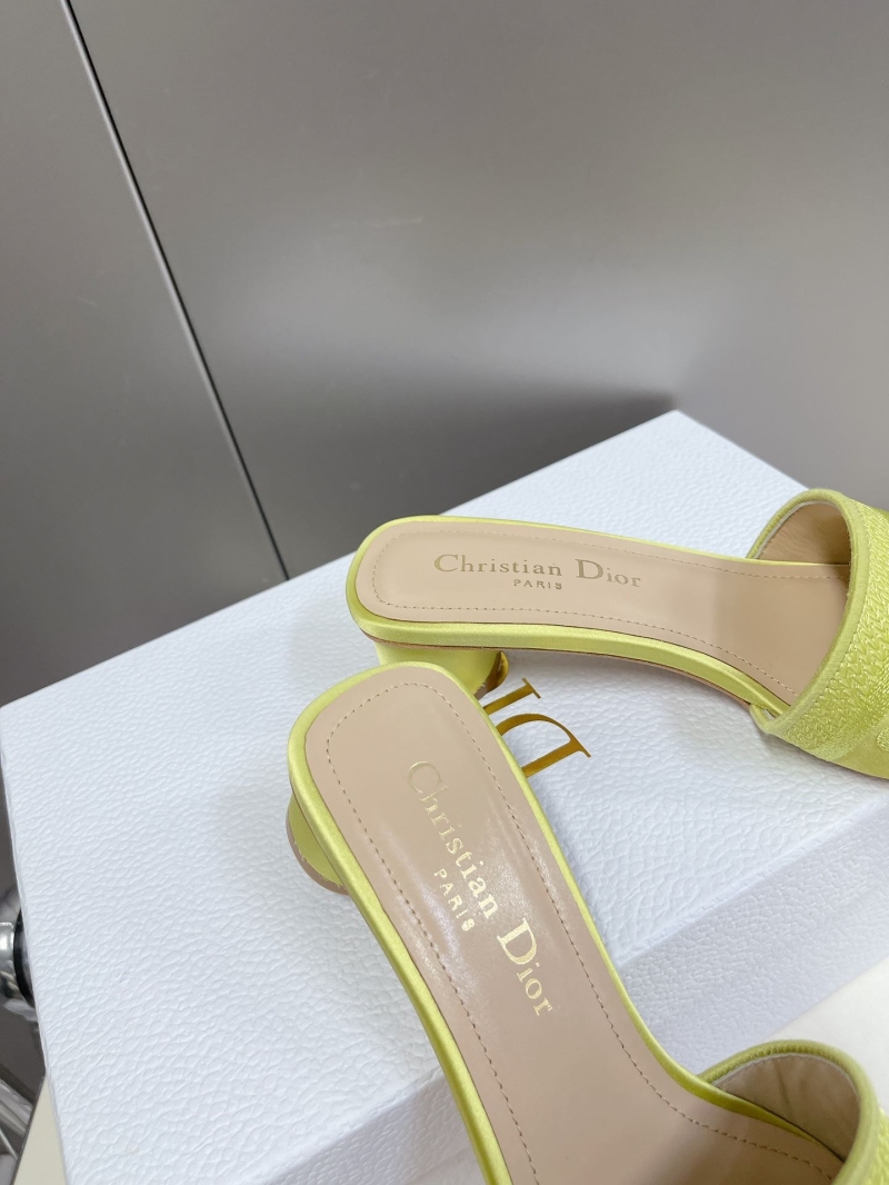 Christian Dior Slippers